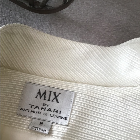 Mix Tahari Woman’s Stand Collar Blazer Jacket - Picture 9 of 12